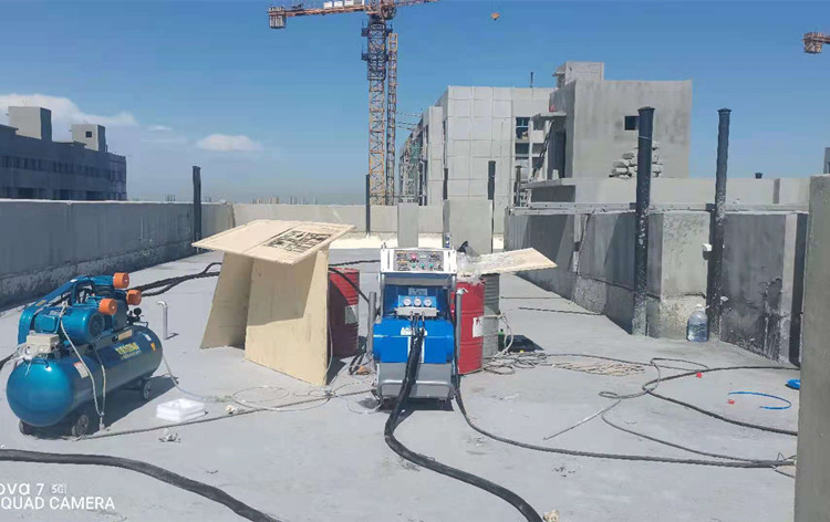 山東建筑噴涂施工選擇京華邦威聚脲噴涂設(shè)備