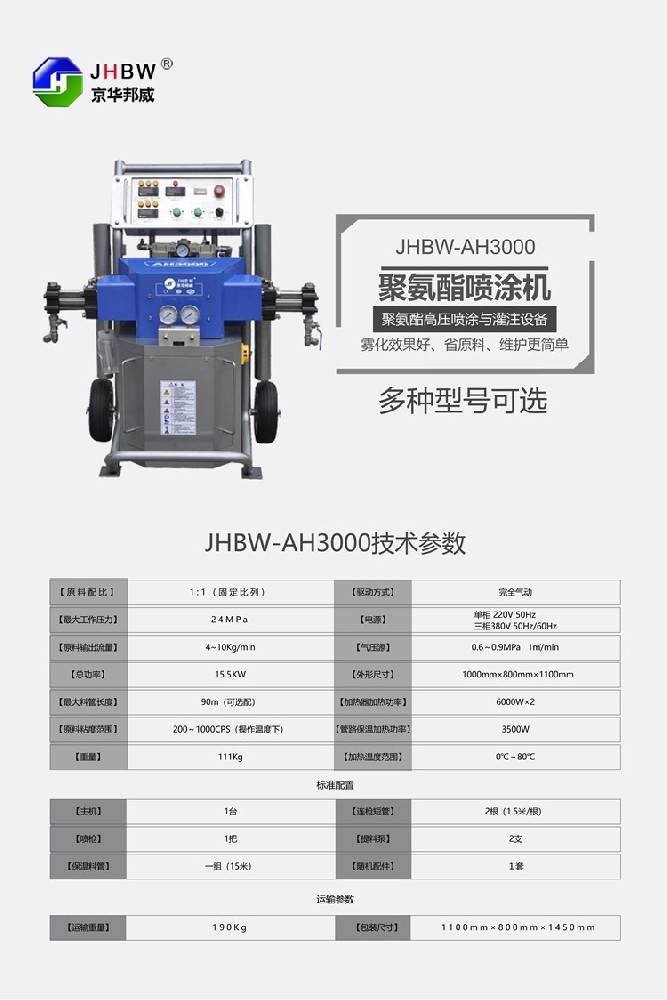聚氨酯噴涂機(jī)設(shè)備