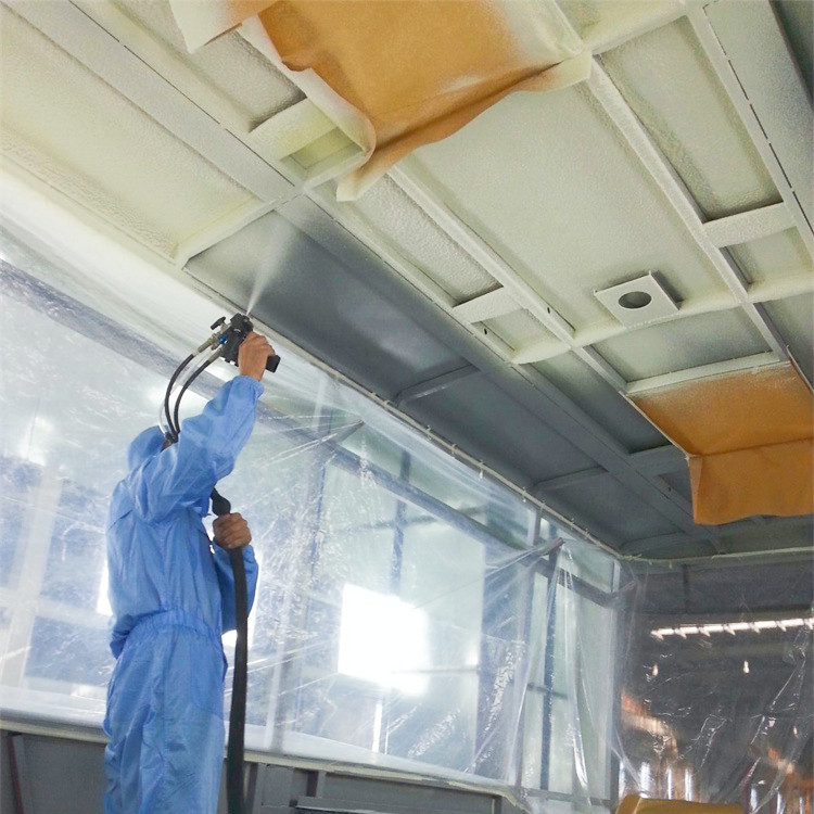 KTV墻體隔音聚氨酯噴涂機(jī)施工-濟(jì)南京華邦威 KTV墻體隔音聚氨酯噴涂機(jī)施工-濟(jì)南京華邦威