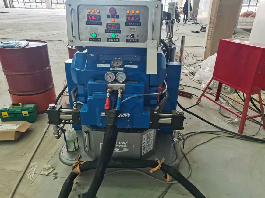 京華邦威聚脲設備聚脲地坪漆的施工 京華邦威聚脲設備聚脲地坪漆的施工