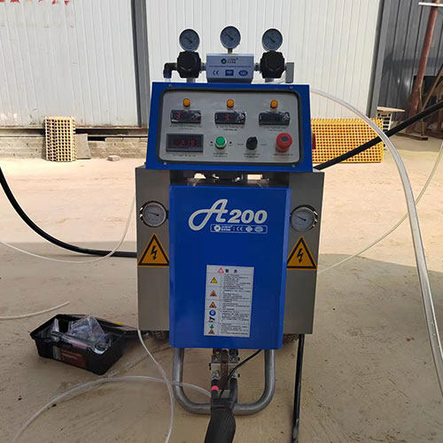 聚氨酯管道保溫京華邦威發泡機 聚氨酯管道保溫京華邦威發泡機