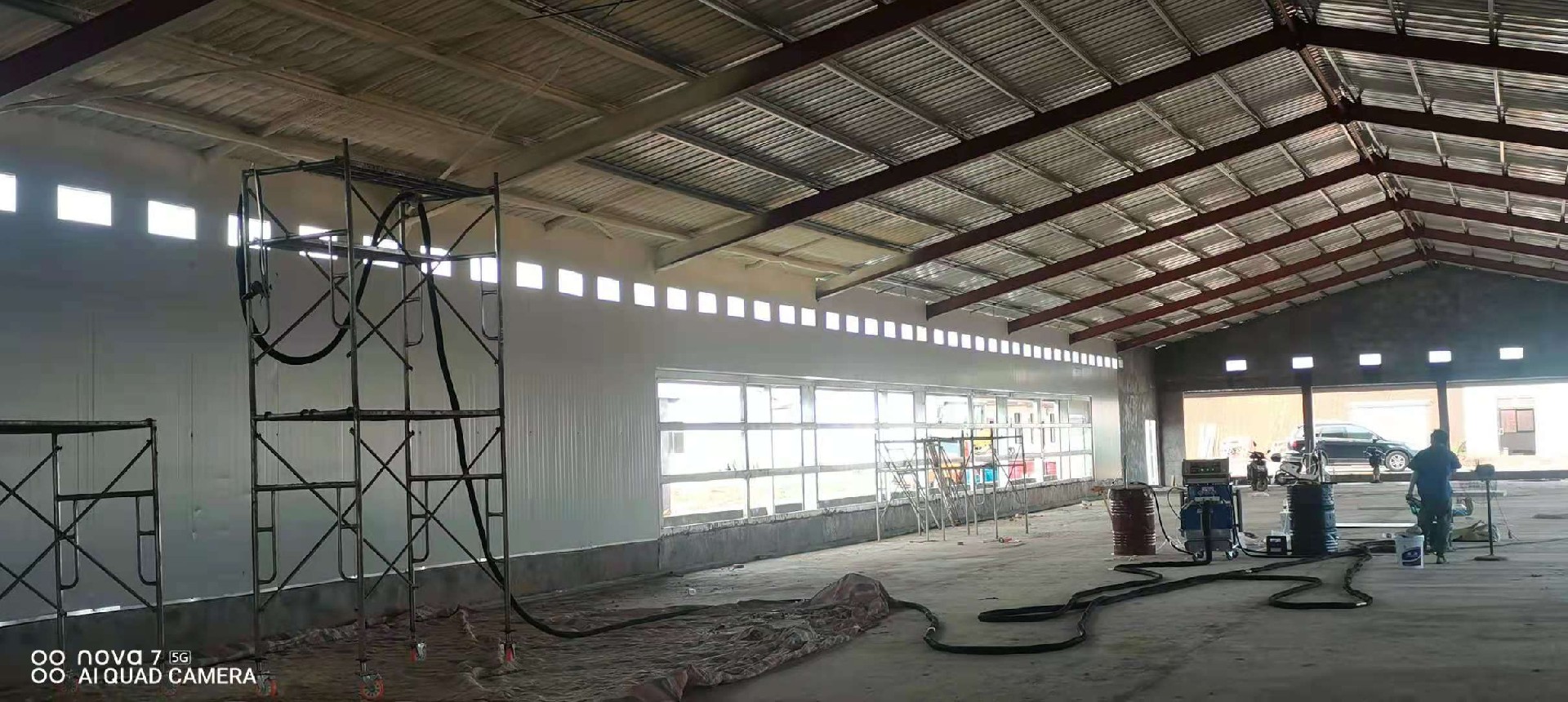 聚氨酯噴涂彩鋼板廠房保溫隔熱 聚氨酯噴涂彩鋼板廠房保溫隔熱